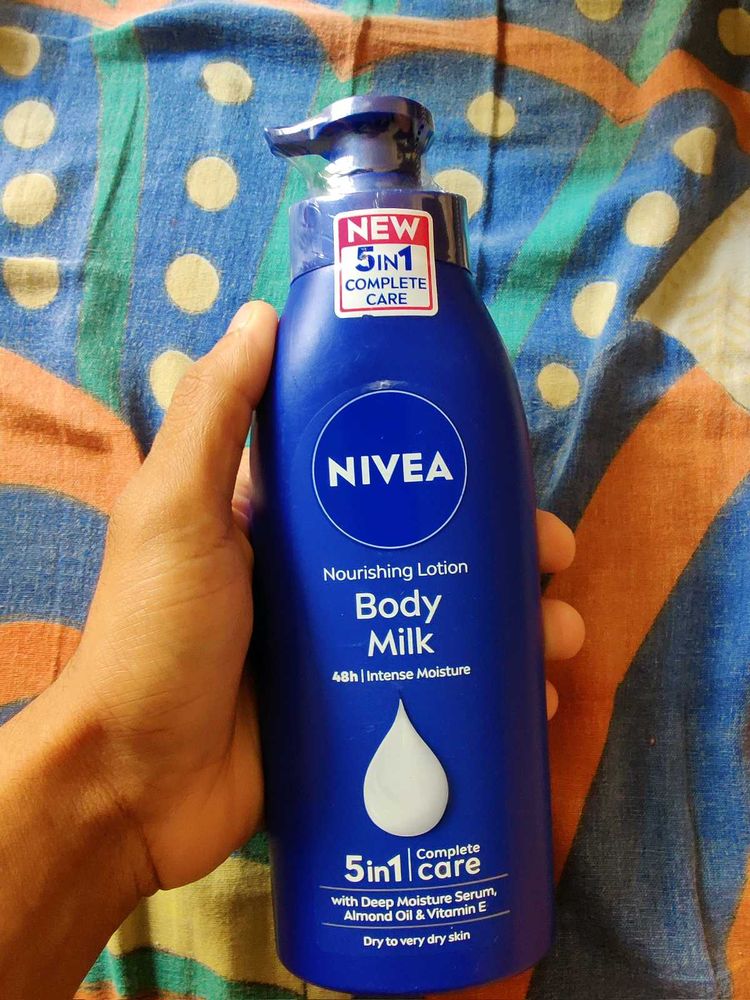 Nivea Body Milk Lotion