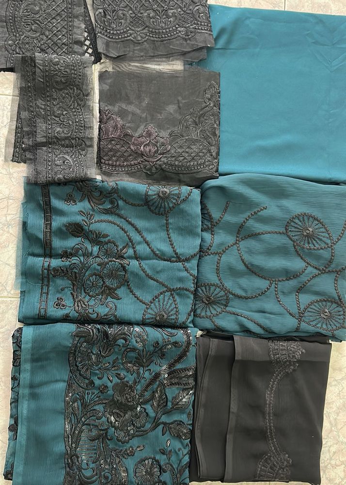 Maria B Original Unstitched Dress Material