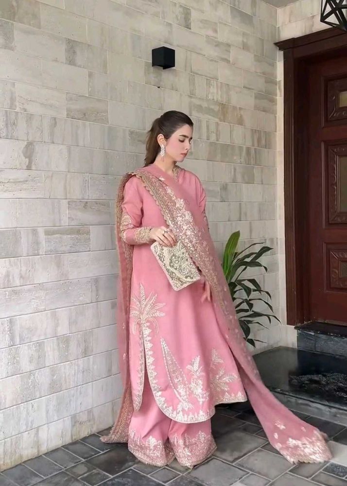 New Standard Beautiful Original Pakistani Dress Ne