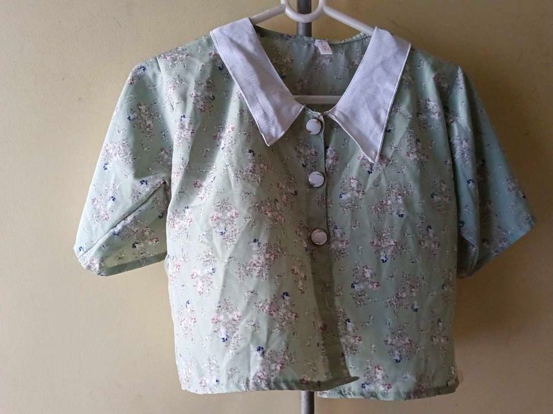 Floral Print Top