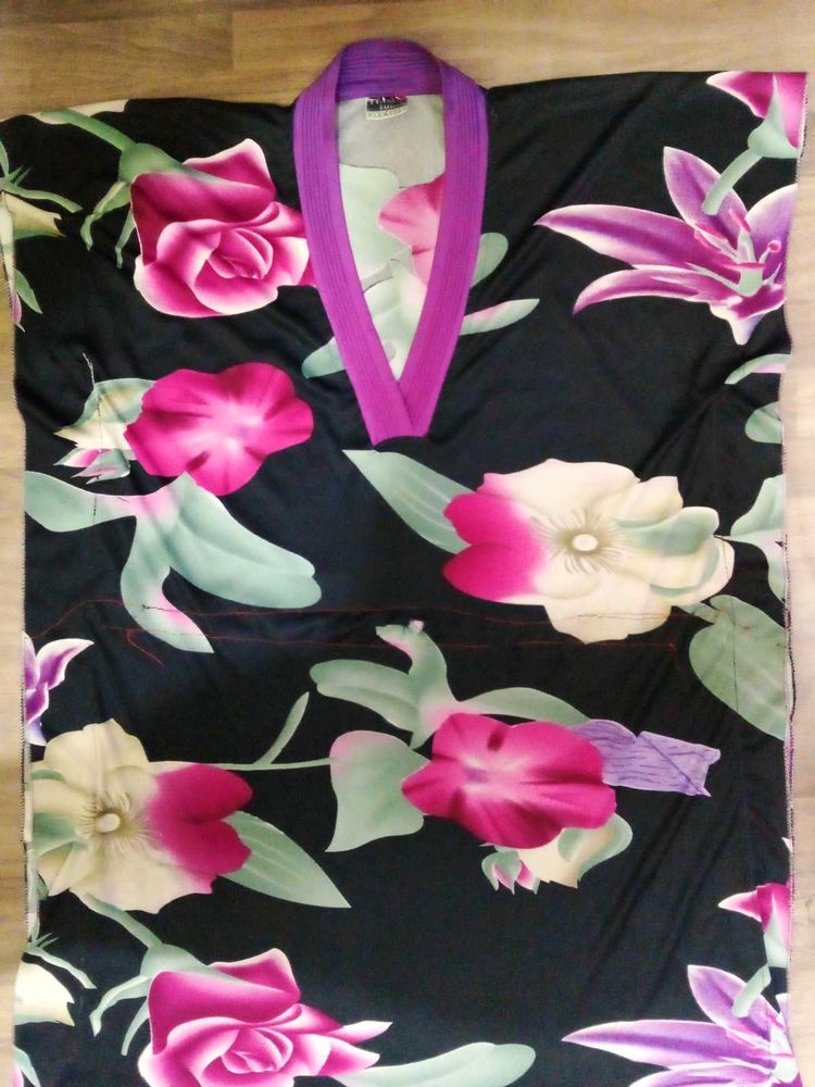 Floral Print Night