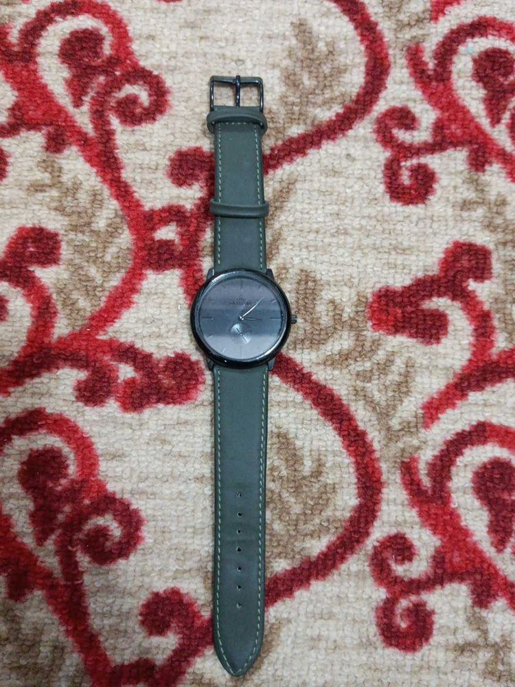 Stylish Olive Green Watch
