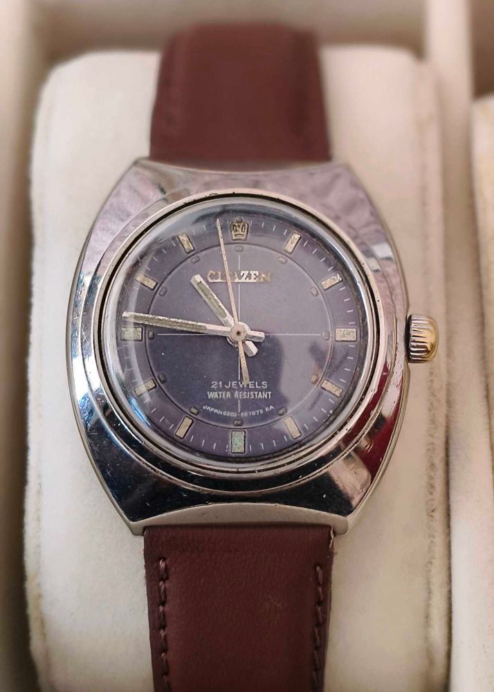 Vintage Citizen Mechanical Handwind Men&#39;s Watch