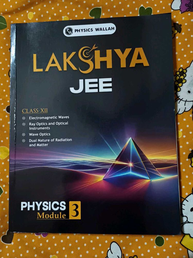 Lakshya JEE Physics Module 3