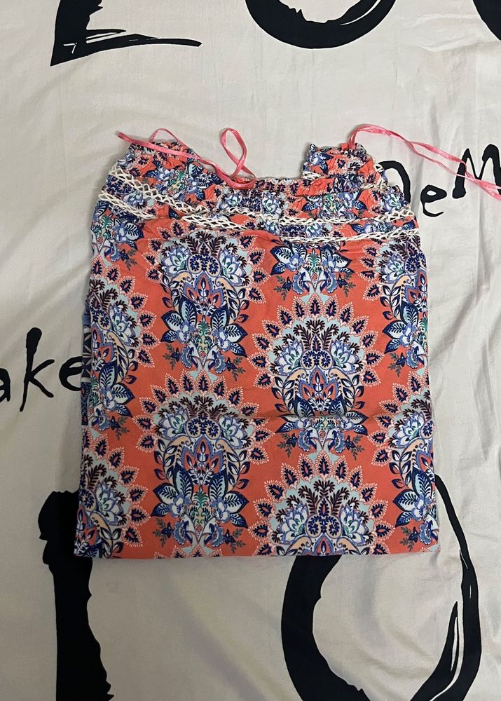 western off shoulder top