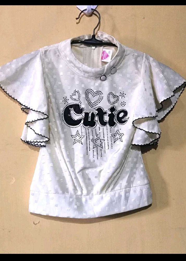 Cute Girls&#39; Top Tag For Dora 76
