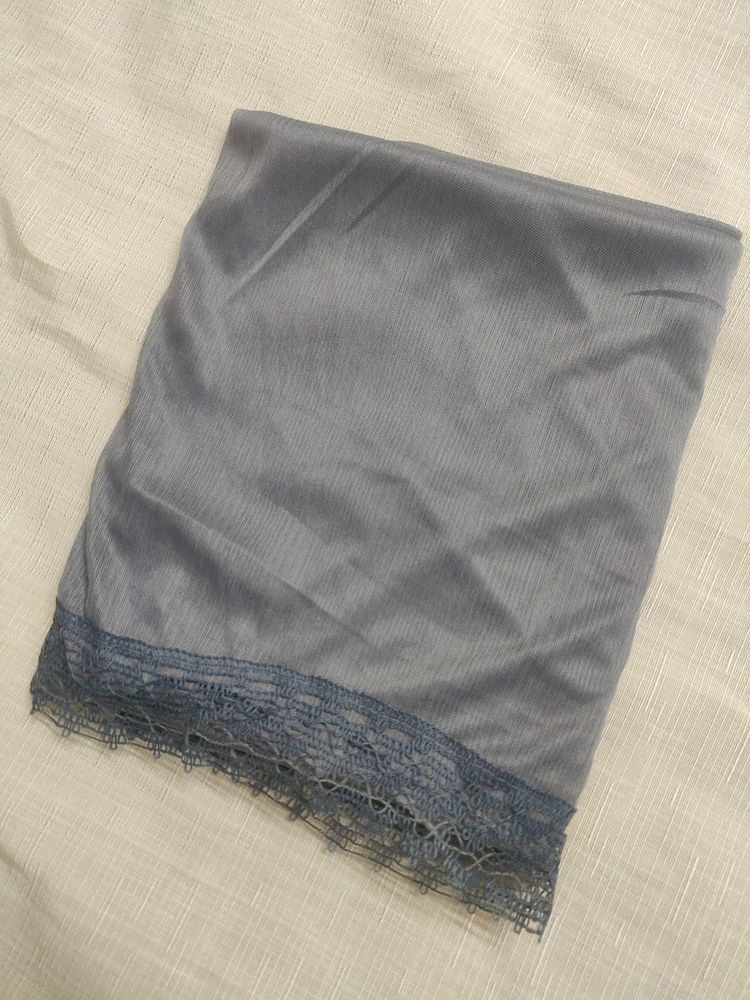 Grey Dupatta