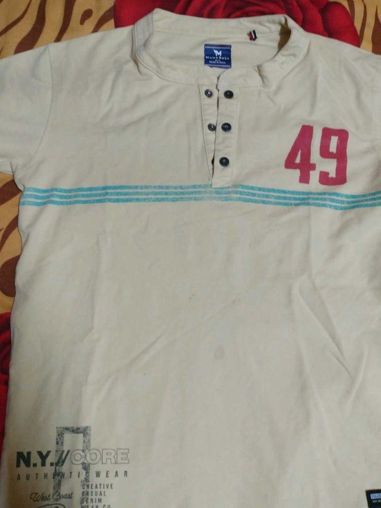 Men&#39;s Polo Shirt - Number 49