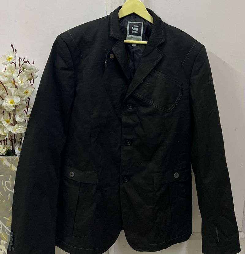 G star RAW Stylish Black Blazer