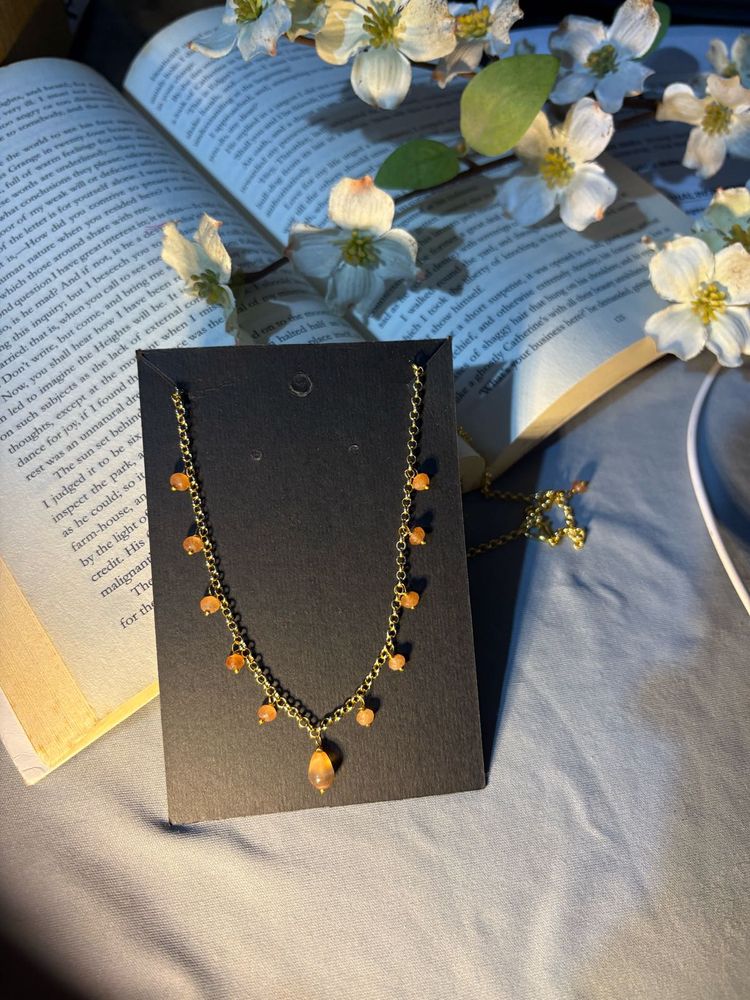 Delicate Beaded Necklace