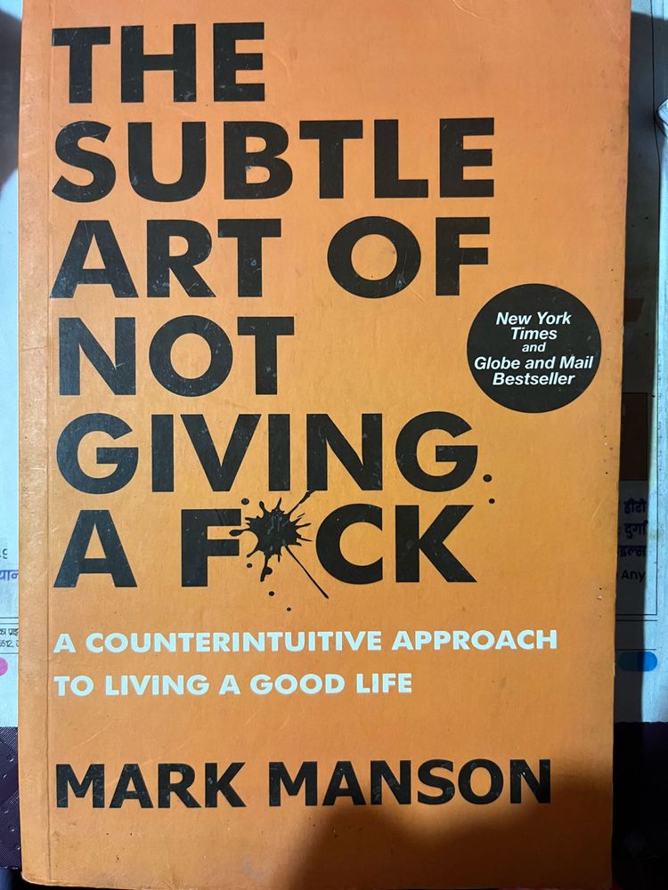 The Subtle Art of Not Giving a F*ck