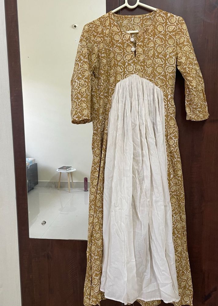 Floral Breezy Kurta