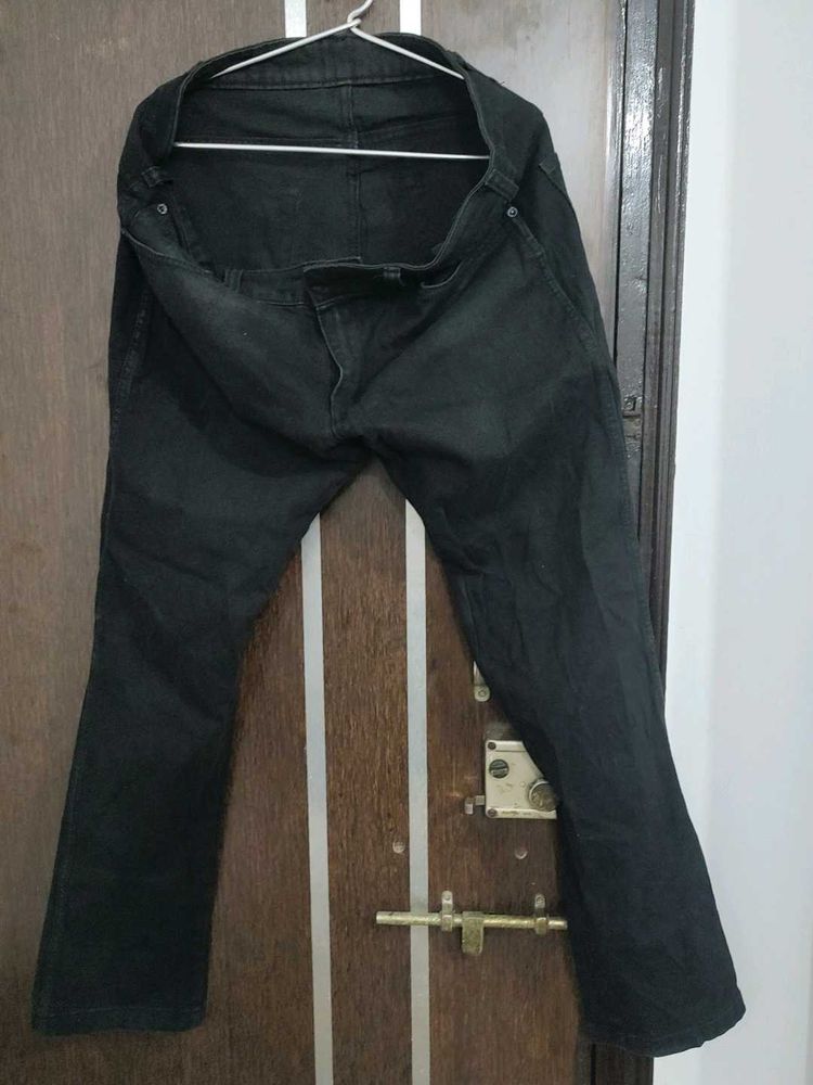 Black Denim Jeans