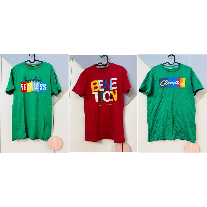 3 T-Shirts Combo UCB