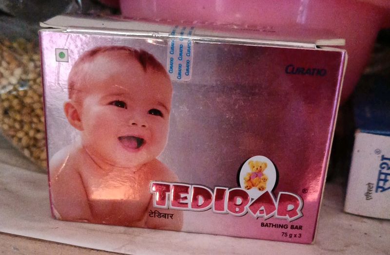 Tedi Bar 3*75 Gm Soaps