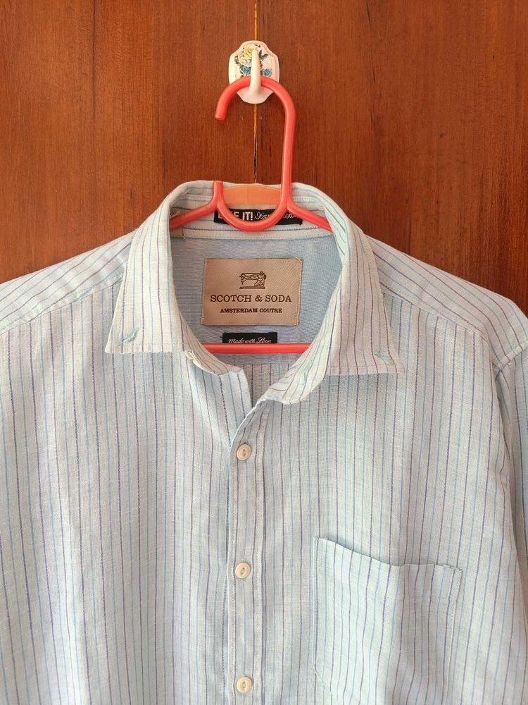 Scotch and soda shirt men