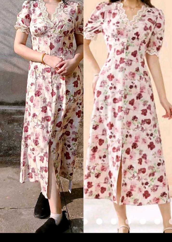 Floral Midi Dress