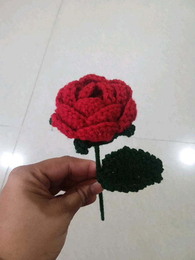 Crochet Rose
