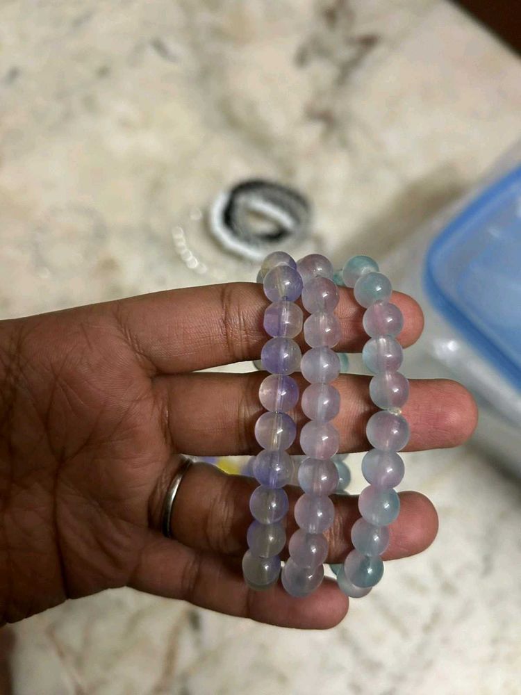 Dual Colour Bracelets 3 For 120rs