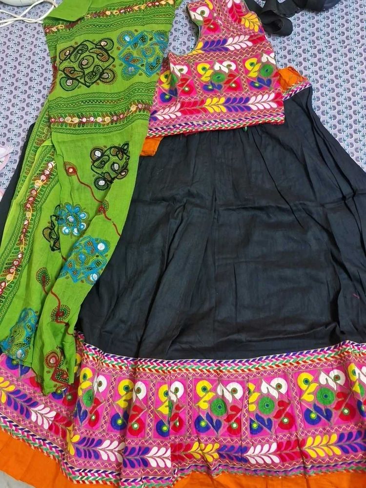 Ethnic Lehenga Choli Set