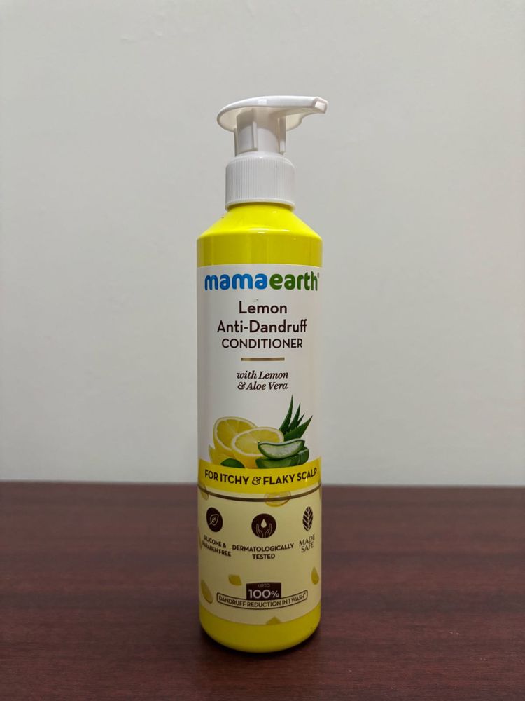 Mamaearth Lemon Conditioner New