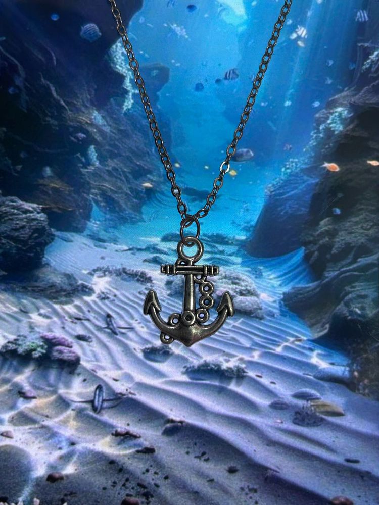 Anchor Pendant Necklace