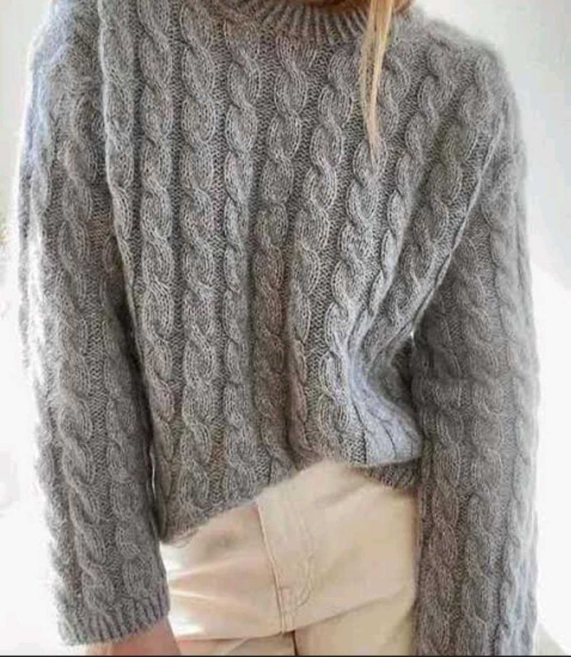 Cute Pullover Sweater