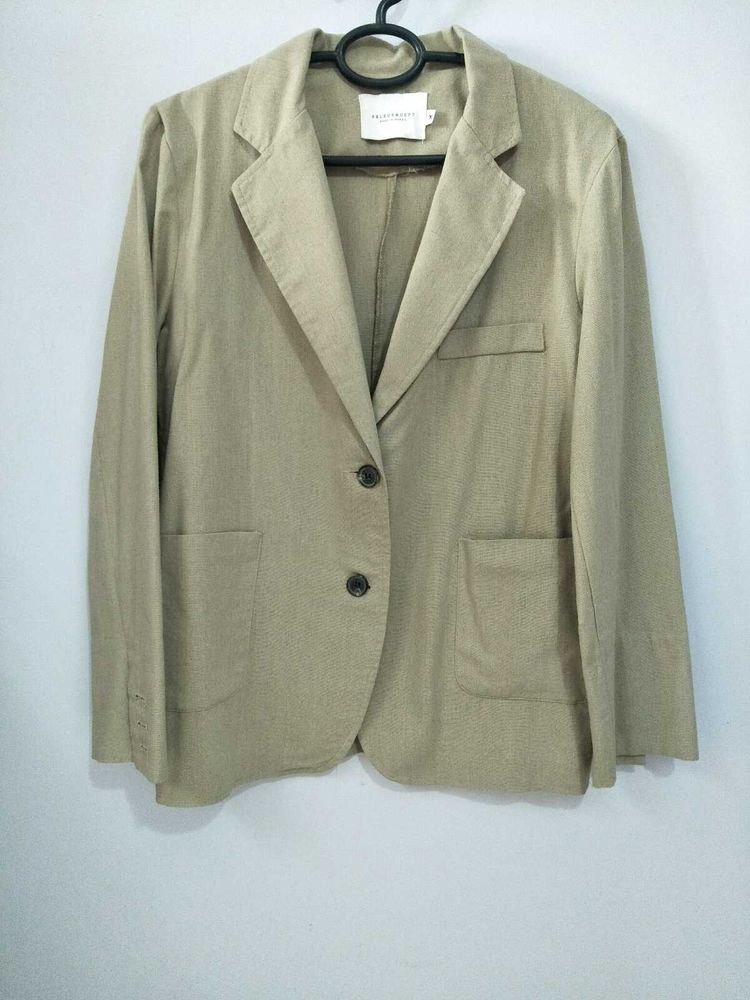 Beige Summer Blazer