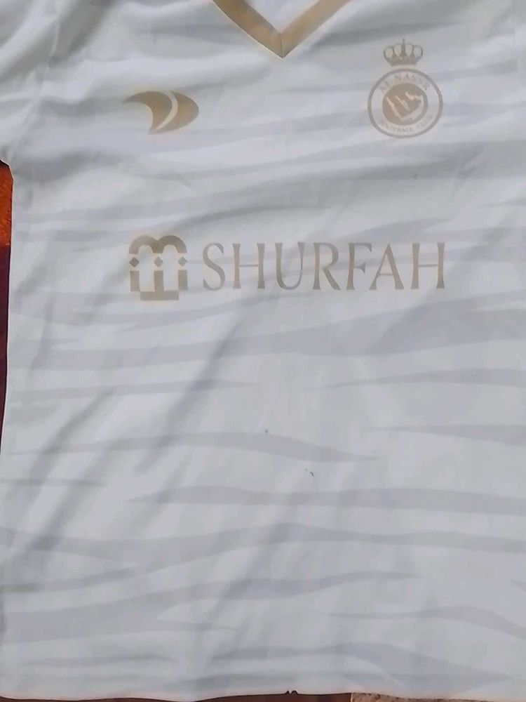 Ronaldo Jersey Al Nasar