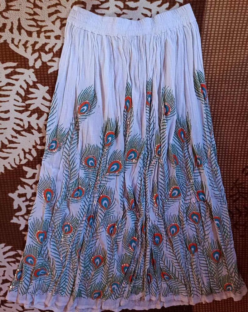 Beautiful Printed Maxi Skirt❤