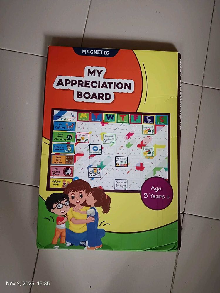 My Appreciation Board