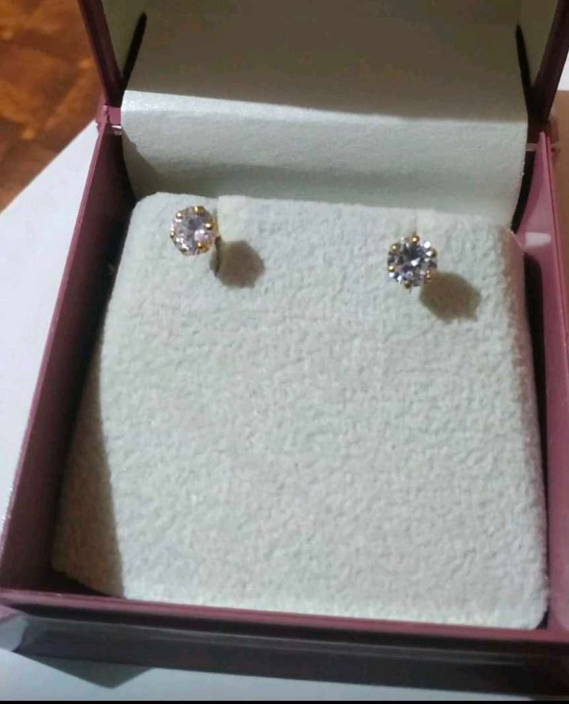 Gold Earring