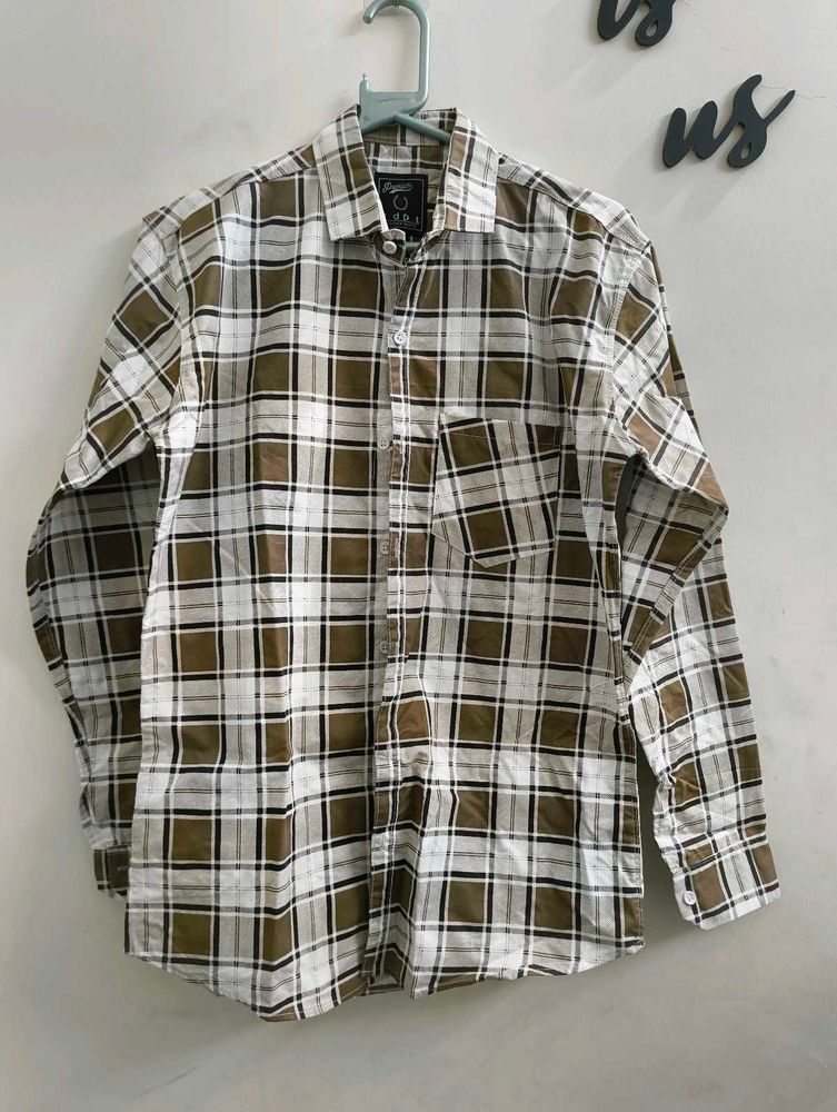 Comfy Checked Shirt