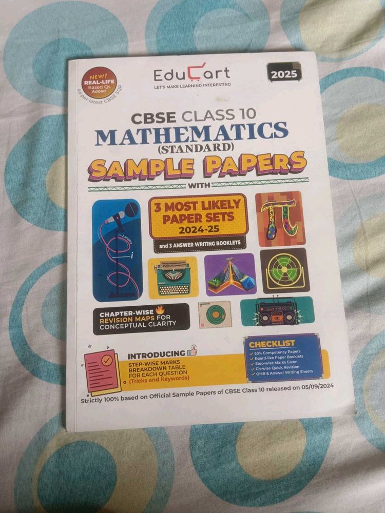 CBSE Class 10 Mathematics Sample Papers
