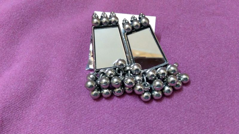 Mirror Earings