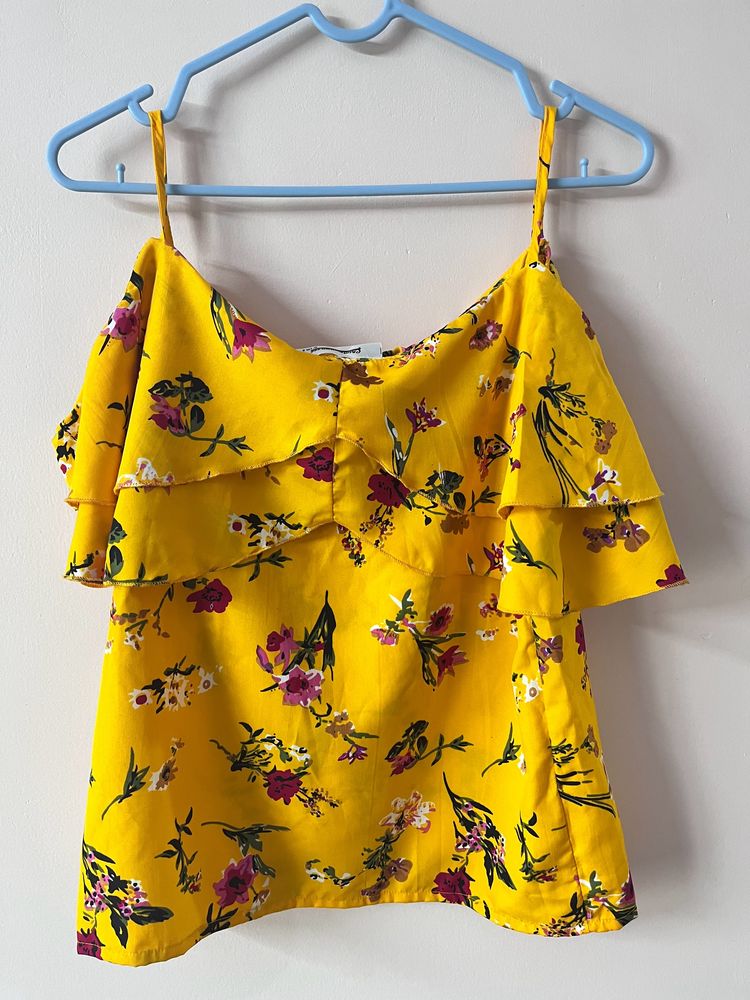 Cute Yellow Top