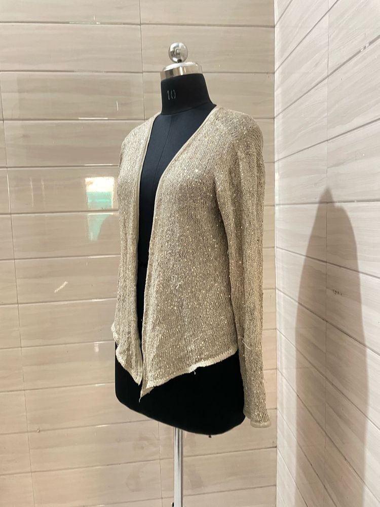 Sequence Sparkly Cardigan