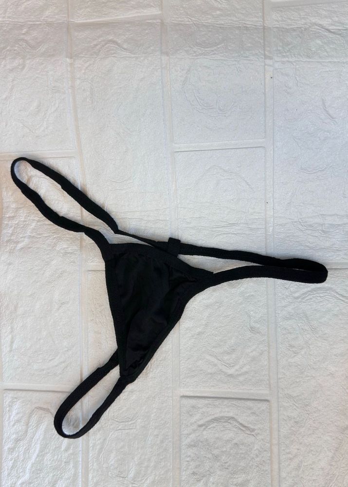 Black Thong