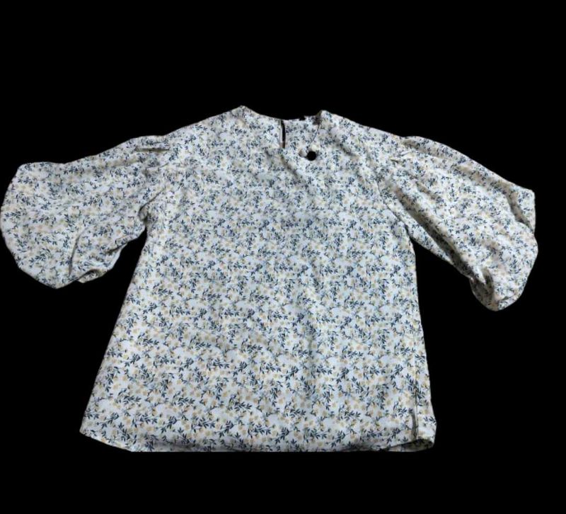 Floral Print Blouse
