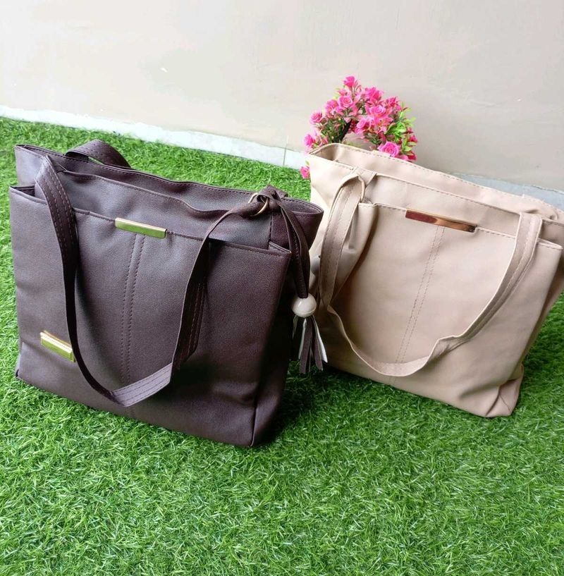 Elegant Tote Bag Combo Set