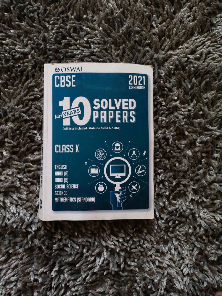 OSWAAL LAST 10YRS SOLVED PAPERS