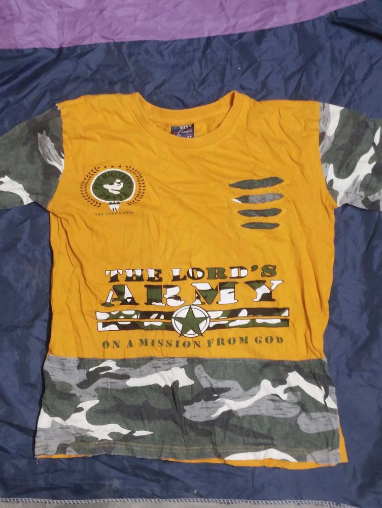 Boy&#39;s Graphic Print Tee