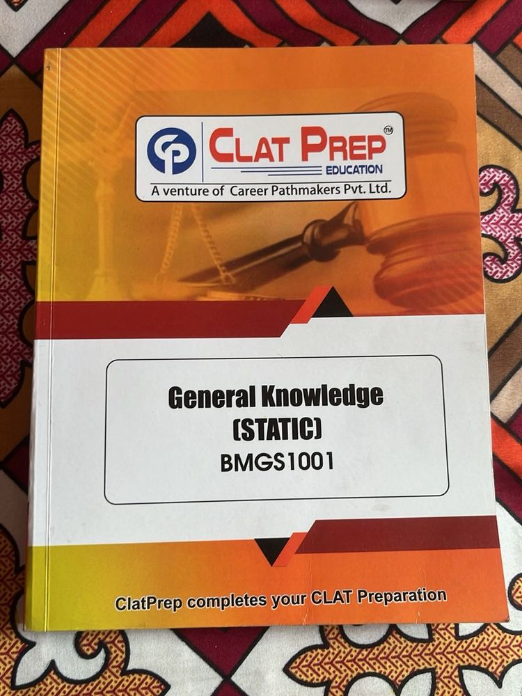 CLAT Prep General Knowledge Book