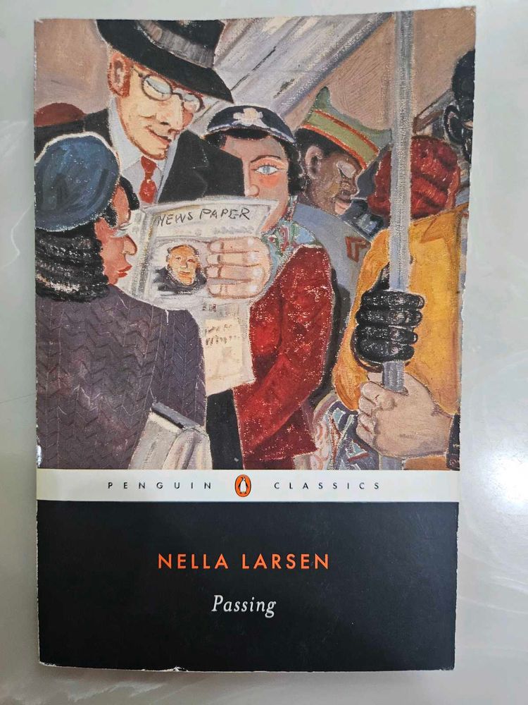 Passing by Nella Larsen