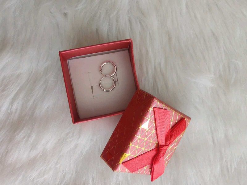 Pure Silver Bali (Ring) 1 Paired