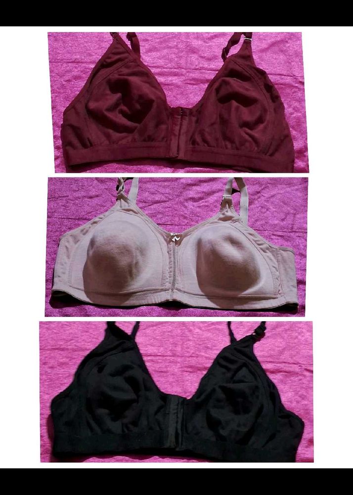 Combo Of 3 Branded Bra Size 44D
