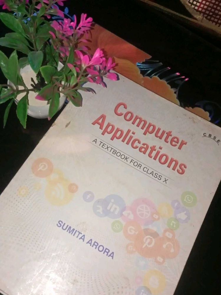 Computer Applications Textbook