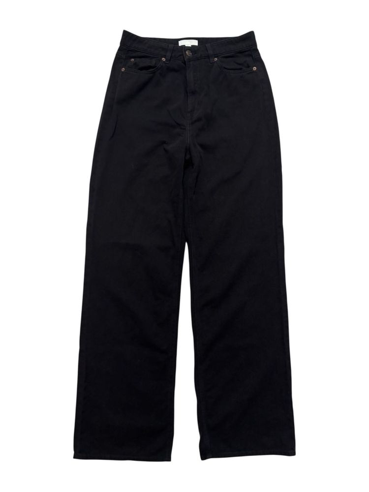 Black Wide Leg Jeans