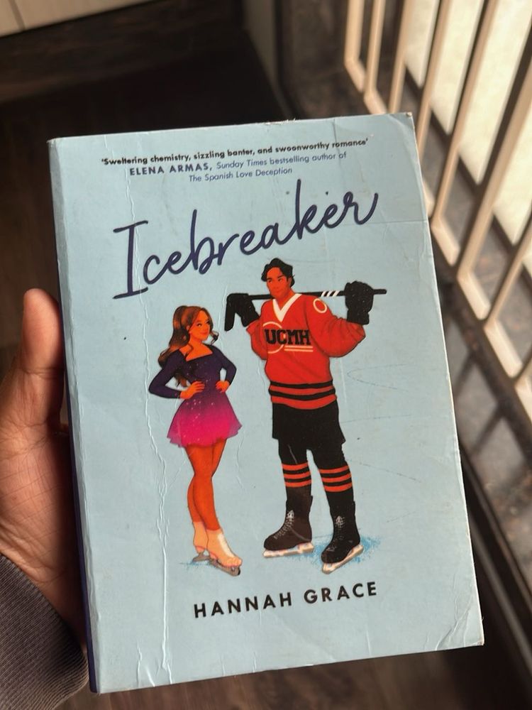 Icebreaker by Hannah Grace