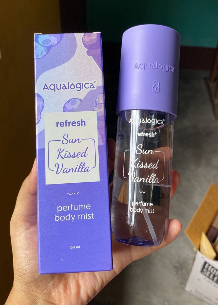 Aqualogica Sun Kissed Vanilla Body Mist